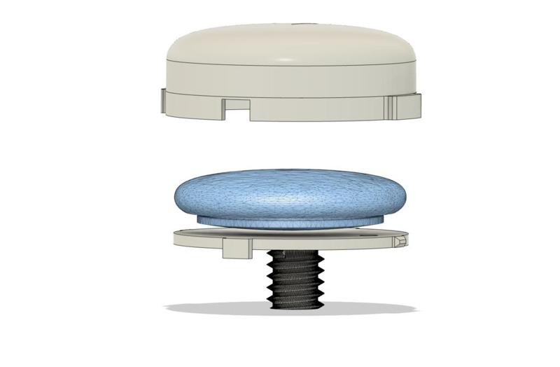 Airtag holder for Knirps Umbrella