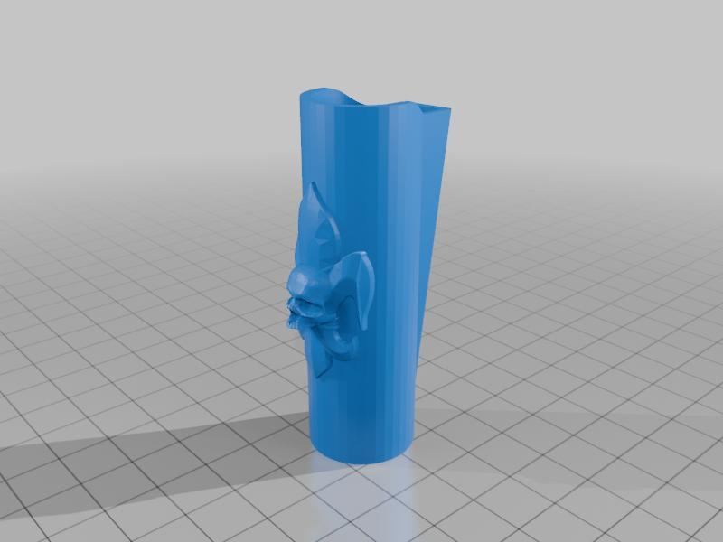 [Clipper Sleeve] Fleur de Muerte