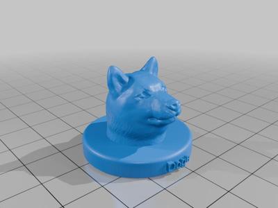 Dog Head/犬の頭