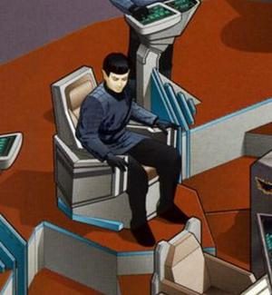 Romulan Command Chair- DS9