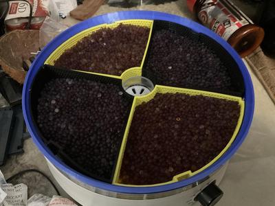 Desiccant dehydrator inserts