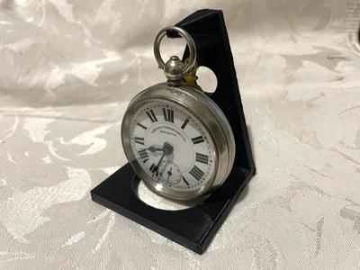 Pocket Watch Stand For Key Wind Watches