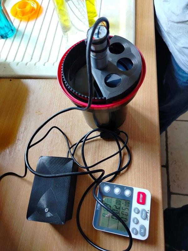 Agitateur cuve Paterson