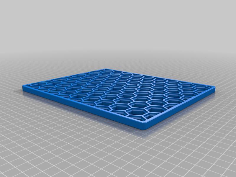 [HSW] Honeycomb Storage Wall - Base / Body w Border