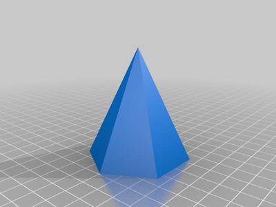 Hexagonal Pyramid