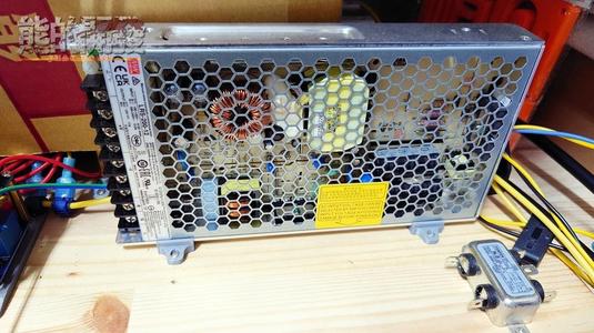 LRS-200-12  Meanwell PSU VERTICAL STAND