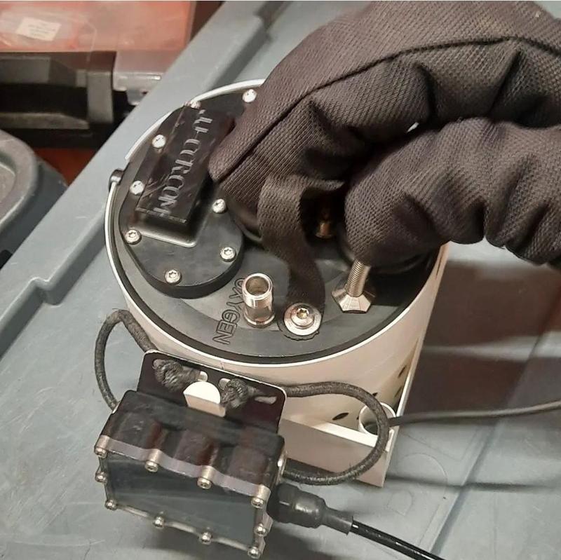 JJ-CCR head cover (rebreather)