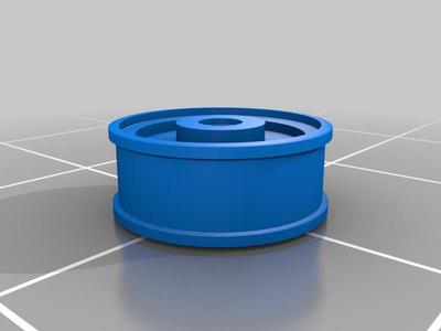 Lesney / Matchbox King Size Hub 8.5mm