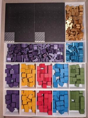 Horseless Carriage cube storage solution