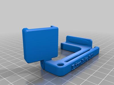 Ender 3 Z Axis Raspberry Pi Camera Mount