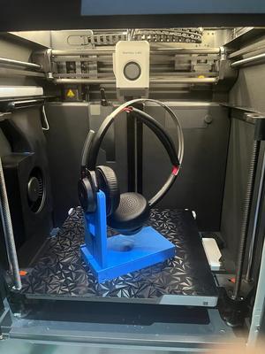 Plantronics Voyager B829 Folfable headphonestand Charger