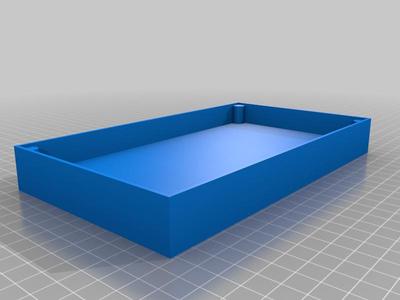 Marco litofania plana