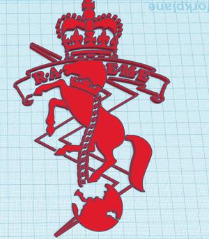 RAEME Badge Outline (Remix) 