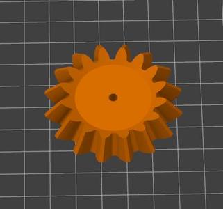 bevel gear 16t