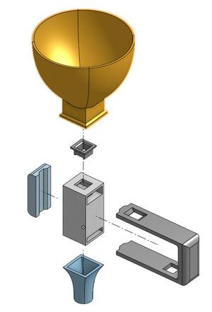 Beer bottling carbonation sugar doser