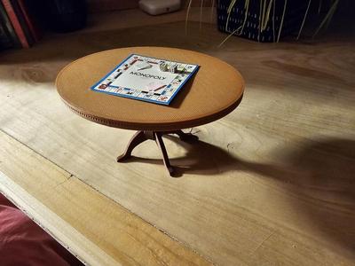dollhouse table 