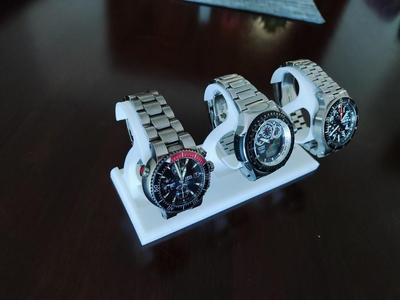 Minimalist Watch Stand Base