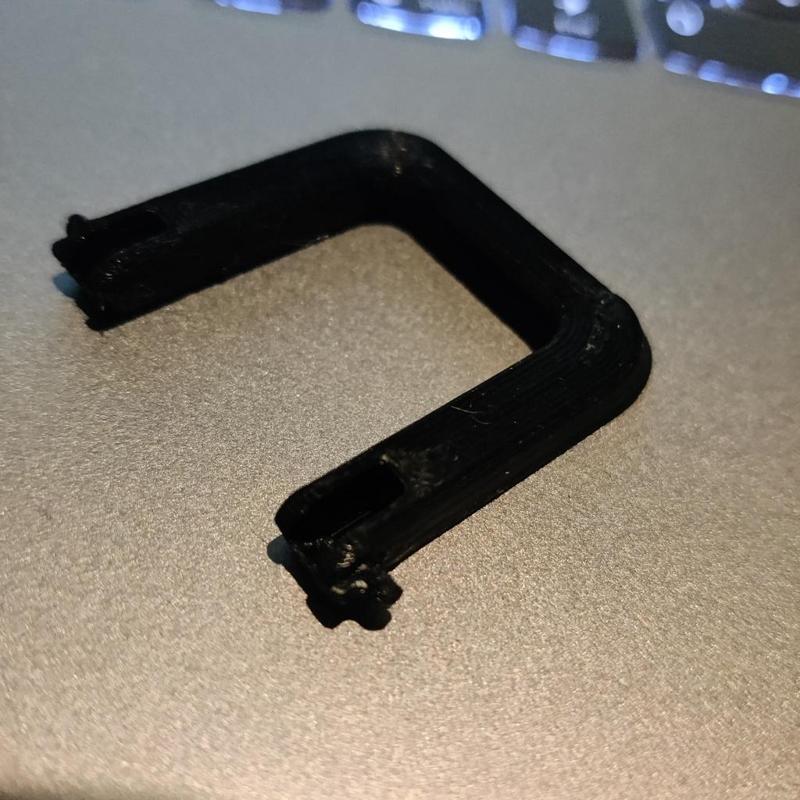 Logitech ERGO K860 big leg