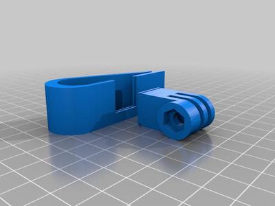 Sonnenblende GoPro Halter