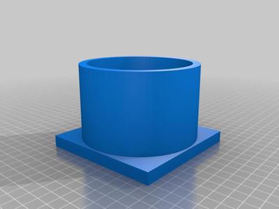 Holder for SPI brand sputter and carbon coater heads