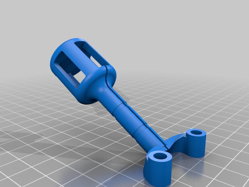 Mount Antenna Originale DJI Air Unit O3 - Bullet V3