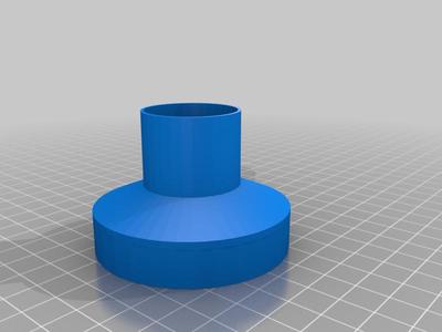 Custom DC Motor Fan! Straight fit for vacuum tube!