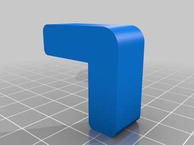 Ender 3 v2 Corner Catcher alignment accessory for PEI / Magnetic build plate
