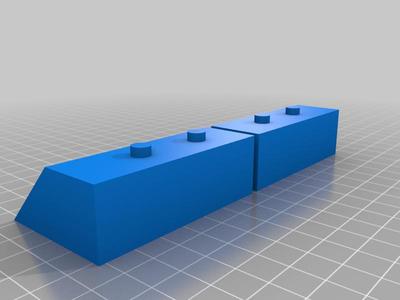 French Cleat Wall mount for keyboard and mouse
