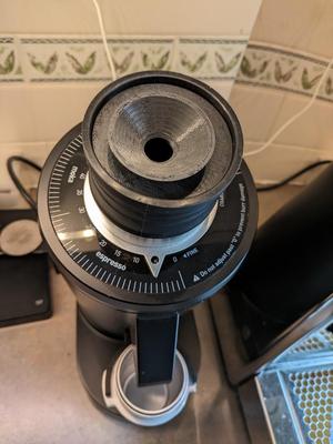 DF83 Anti-Popcorn Slow-Feeding Bellows Lid