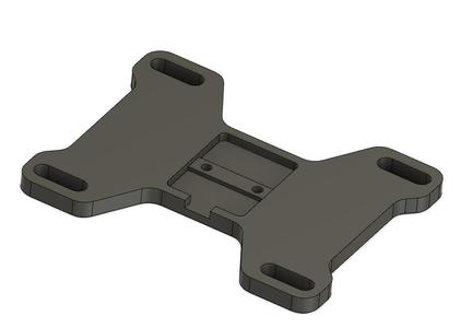 Support Bag Plate for Arca Attachement