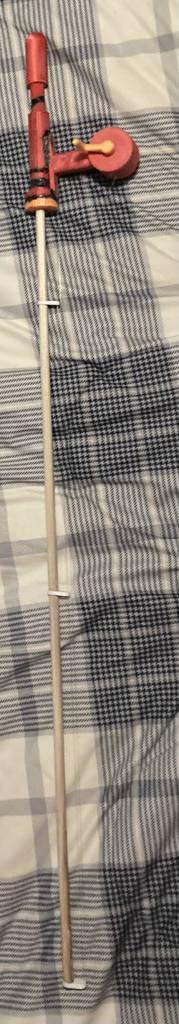 Fishing rod and reel 