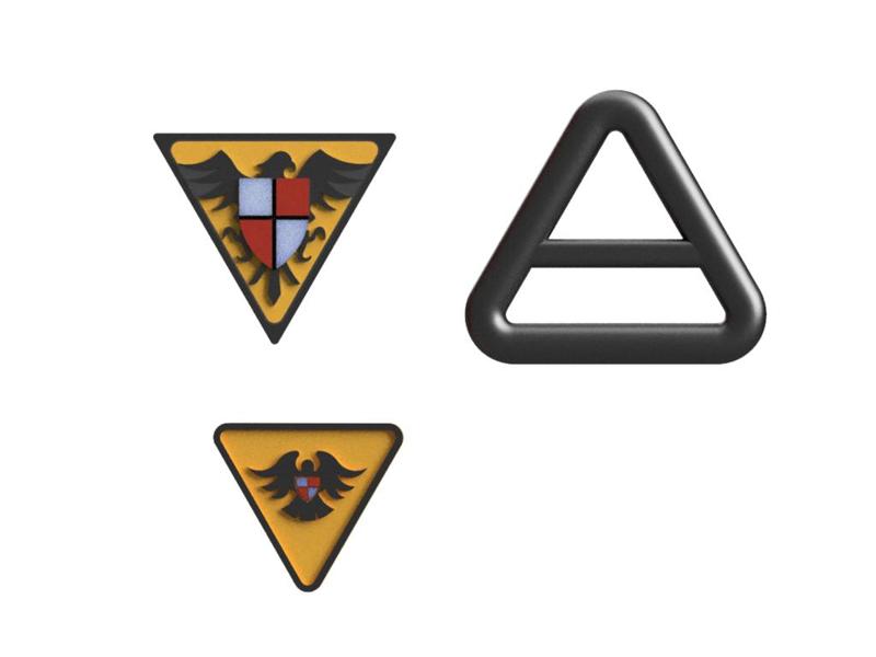 Cammy Hat Pin for Cosplay