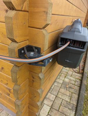 Umlenkrolle für Gartenschlauch