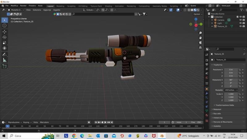 flux rifle from ratchet and clank game