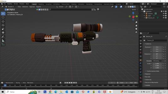 flux rifle from ratchet and clank game