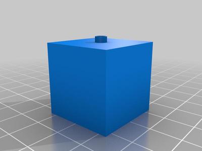 fish tank food stick holder