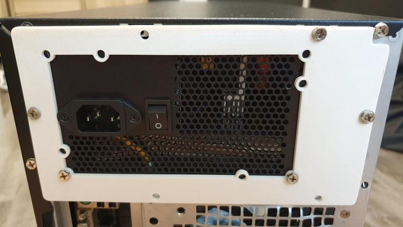 Intel SC5300/SC5600 ATX PSU bracket V01