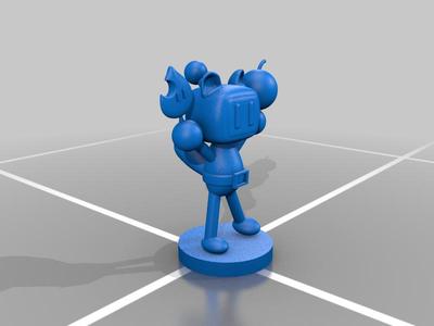 Bomberman Tanuki