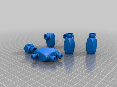 Articulated noob