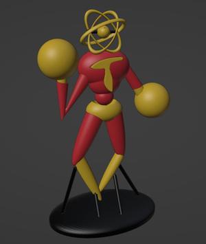 Taito Atom Android STL