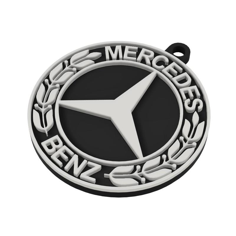 Mercedes-Benz Keychain (2 color)