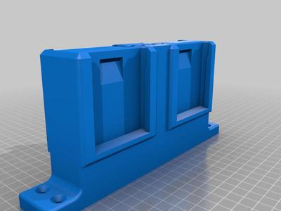Bosch battery wall mount