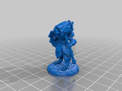 dnd dragonborn hammer
