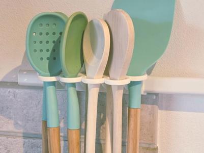 Ladle holder for Ikea SUNNERSTA