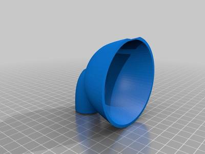 Riser Tube Dust collector v1.0 - 1" to 3"