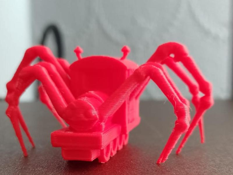 Choo Choo Charles - Spider Train - Horror Skunx 3D