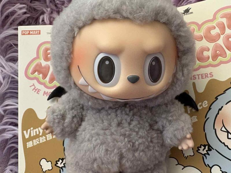 Labubu Accessories - Bat Wings