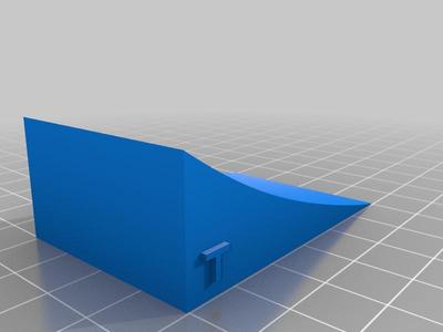 Fingerboard/Ski Ramp