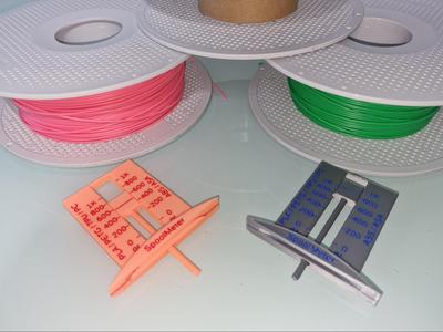 SpoolMeter measure tool (PLA/PETG/TPU/PC/ABS/ASA)