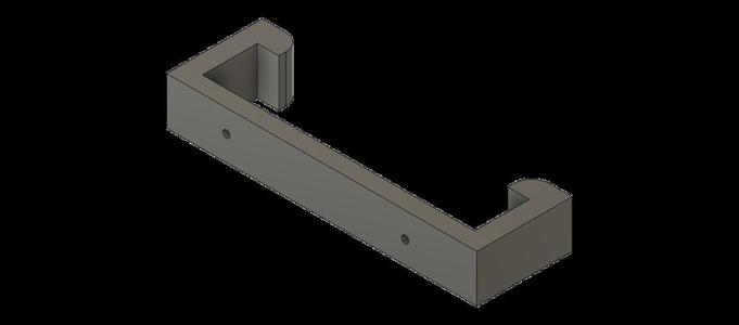 Power Supply Support 114mm x 30mm